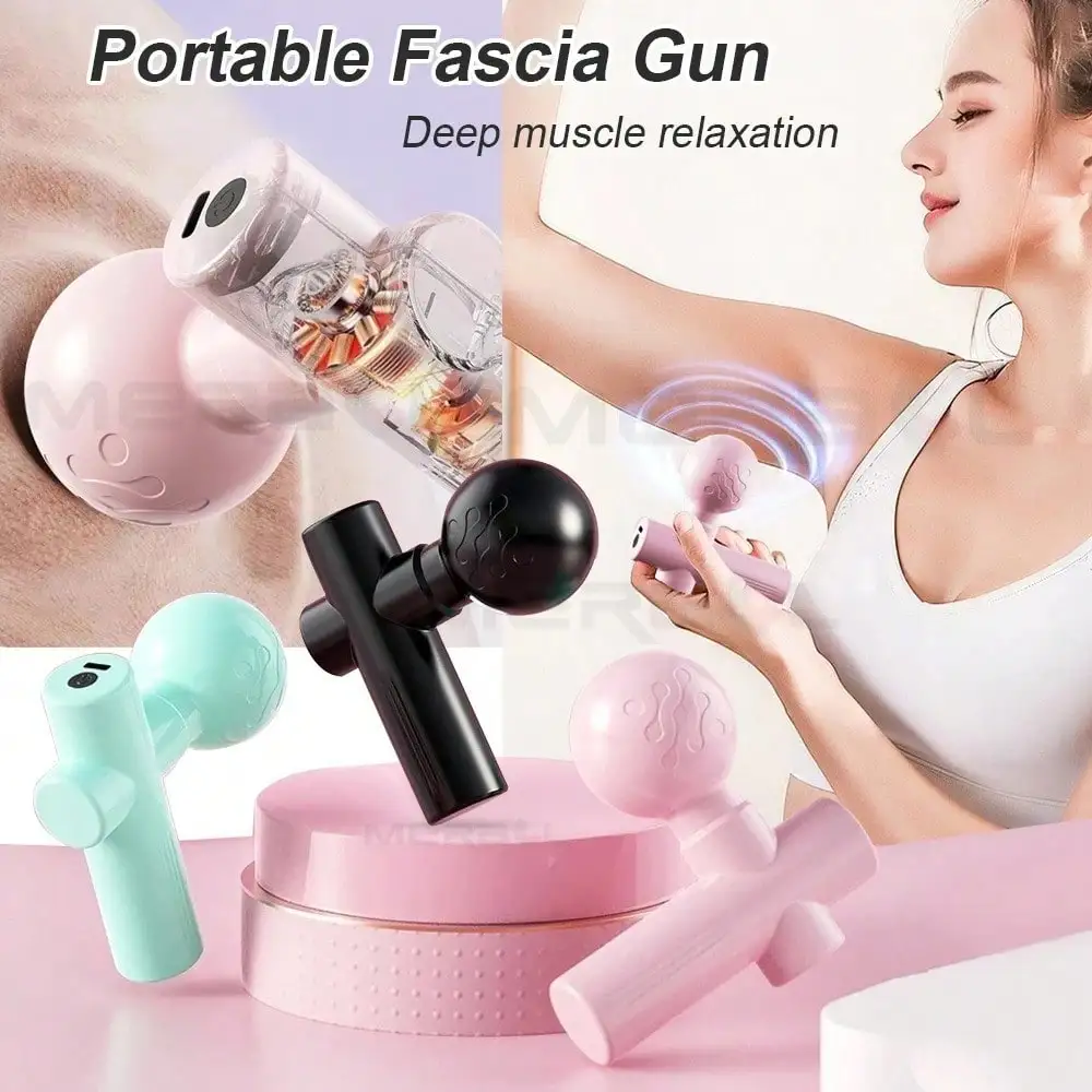 2026 Mini Massage Gun Fascia M - Massage Gun recension och pris