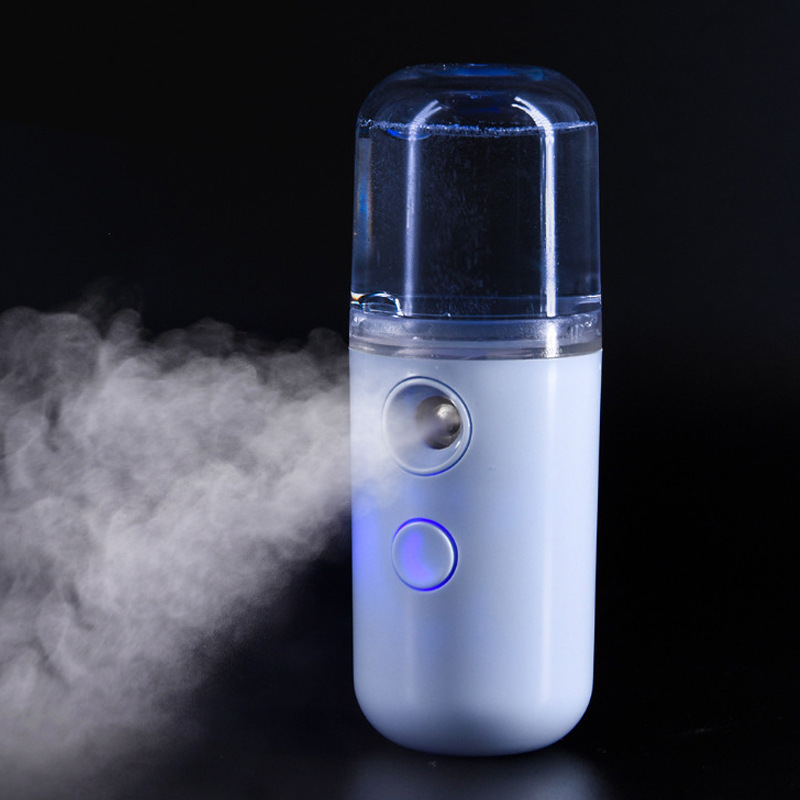Rechargeable Portable Nano Mis - Face Steamer recension och pris