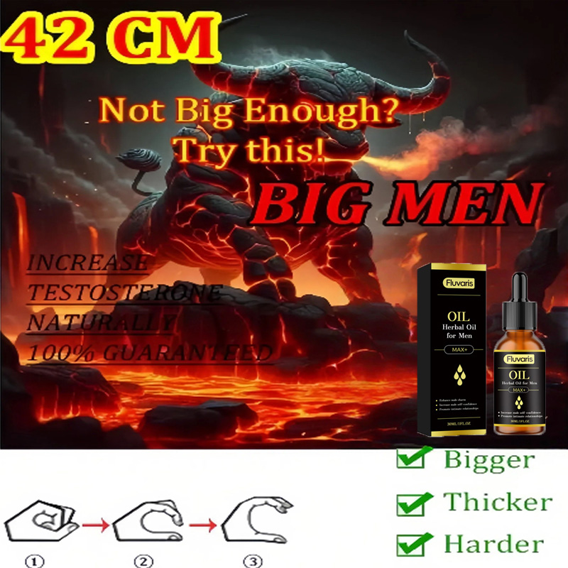 Man Lasting Long 60 Minutes Pe - Body Oil recension och pris