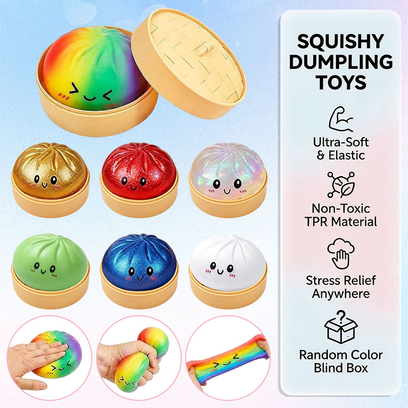 Glitter Bao Bun Squeeze Toy Ka - Face Steamer recension och pris