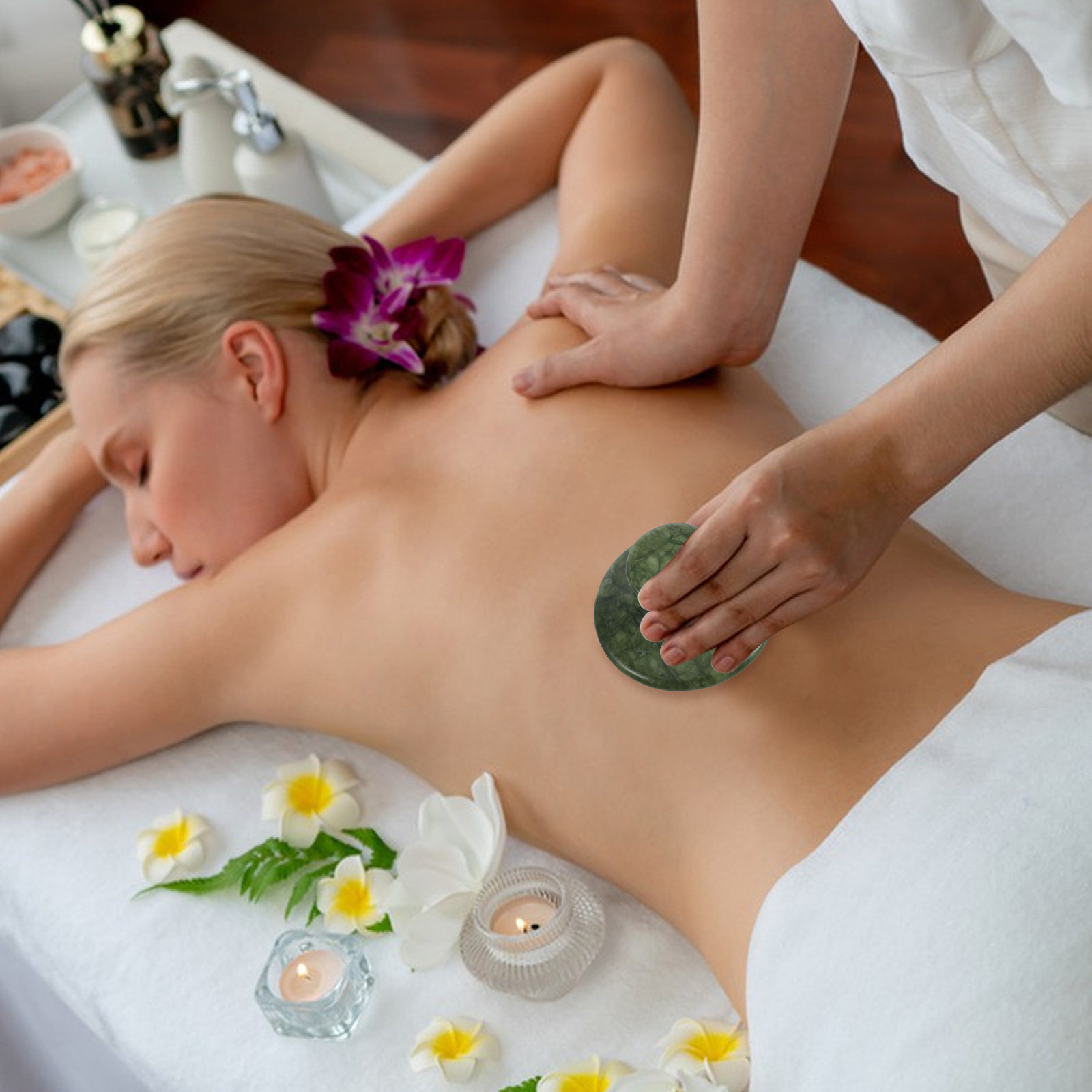 Mushroom Gua Sha Massage Stone - Spa Massager recension och pris