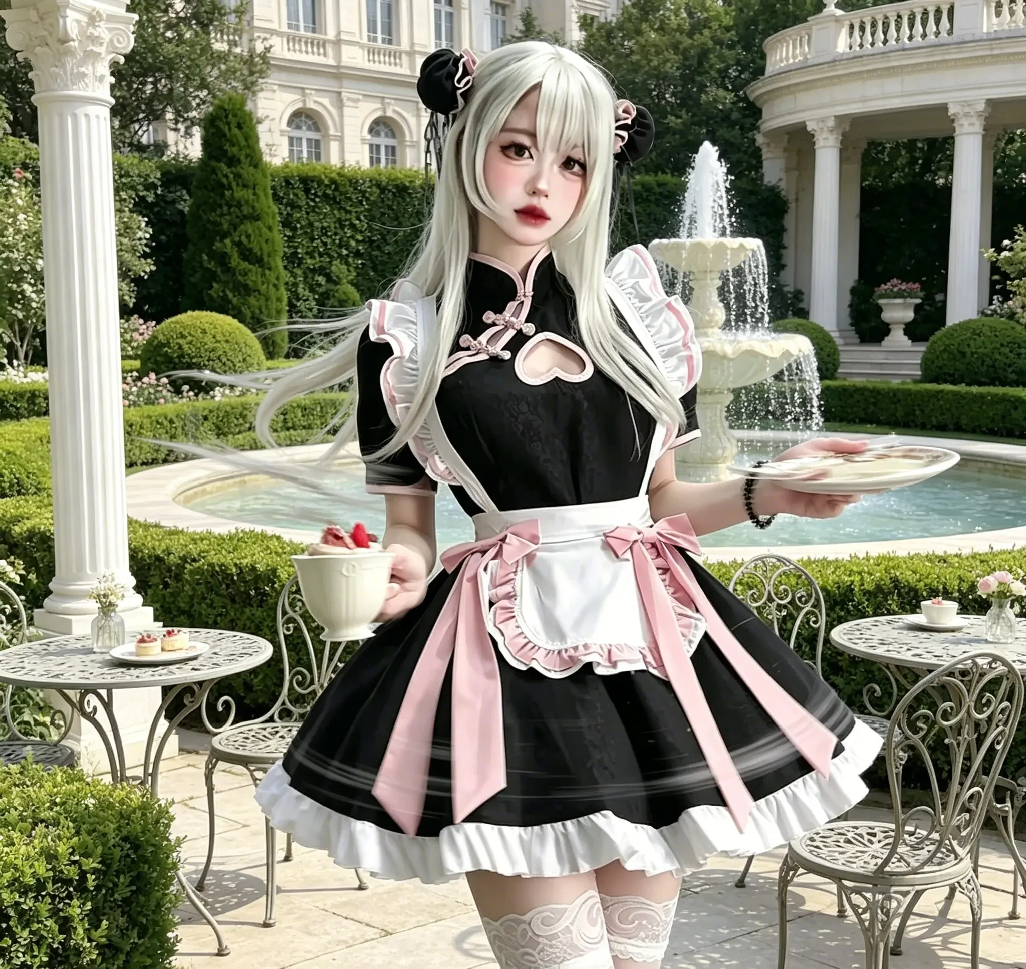 Nouveau costume de cosplay Swe - Bathrobe recension och pris