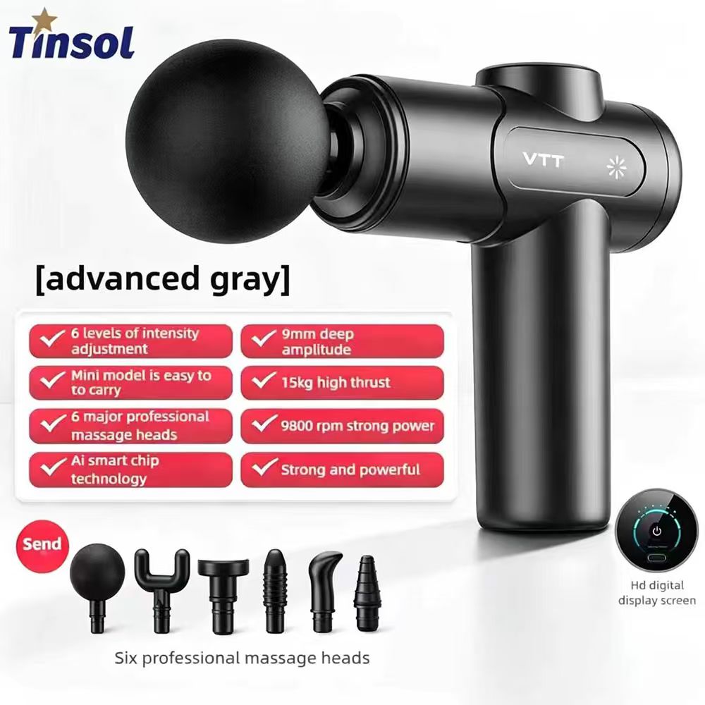 TINSOL Electric Fascia Gun Dee - Massage Gun recension och pris