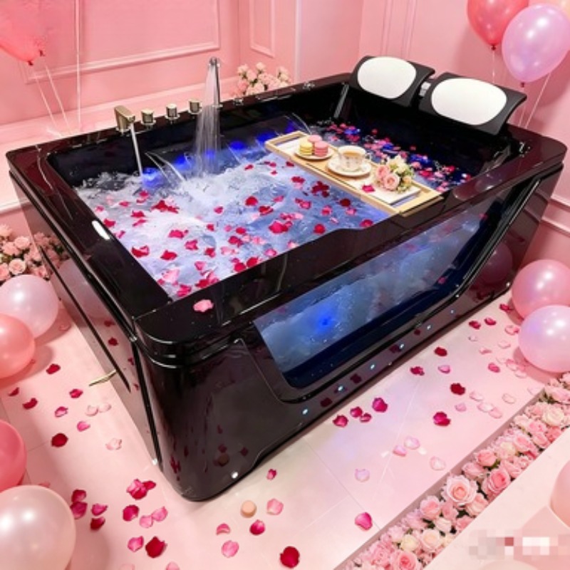 Acrylic Whirlpool Hot Tub Spa  - Hot Tub recension och pris