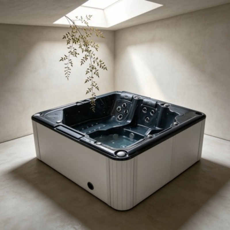 Massage Bathtub Acrylic Whirlp - Hot Tub recension och pris
