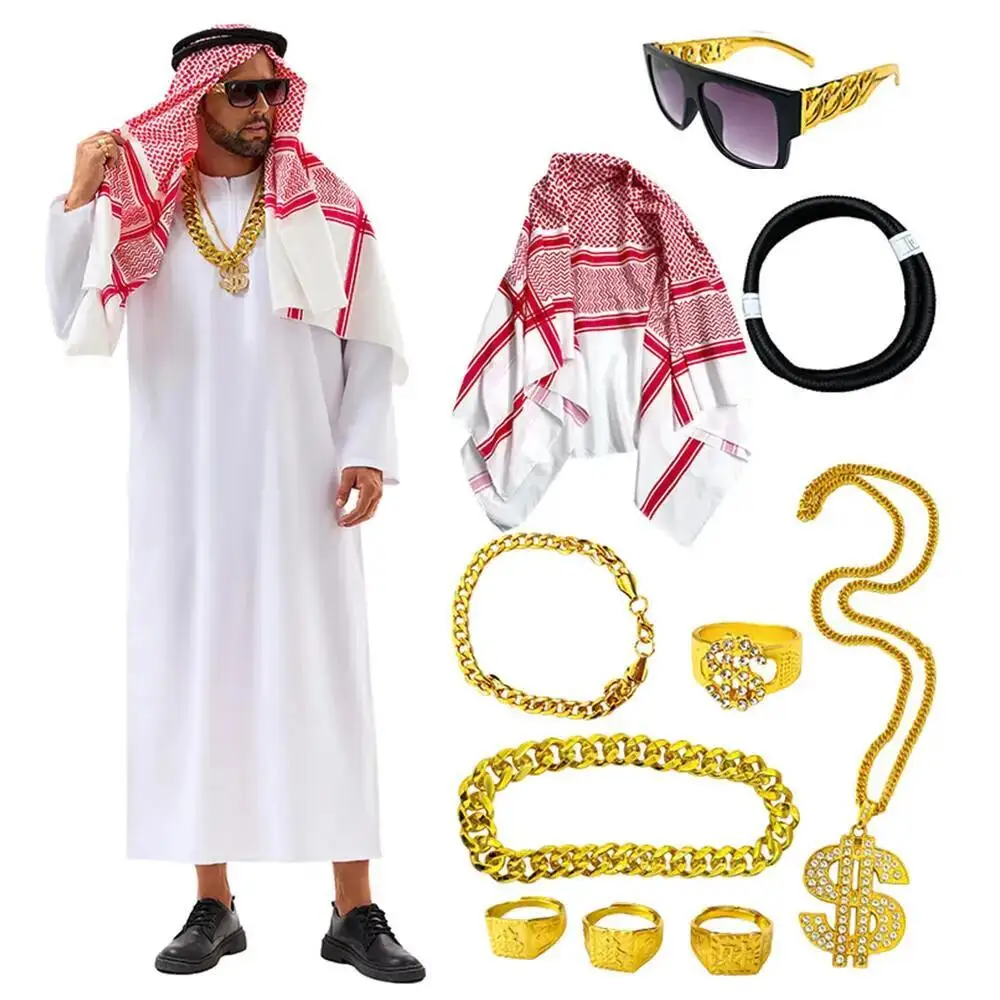 Arabian Dubai Costume Uae Shei - Bathrobe recension och pris